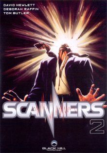 Tutti i DVDs: Scanners II       Originalverpackt – Nuovo e nell'imballaggio originale da Ebikon venduto da Moviefreak01