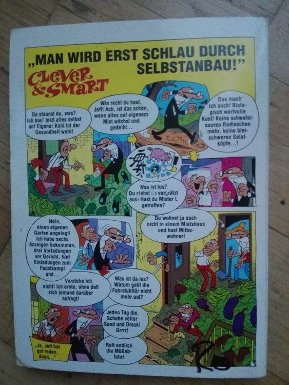 Clever & Smart  (Nr. 26) Jubiläums-Comic-Taschenbuch  ©'1996 10