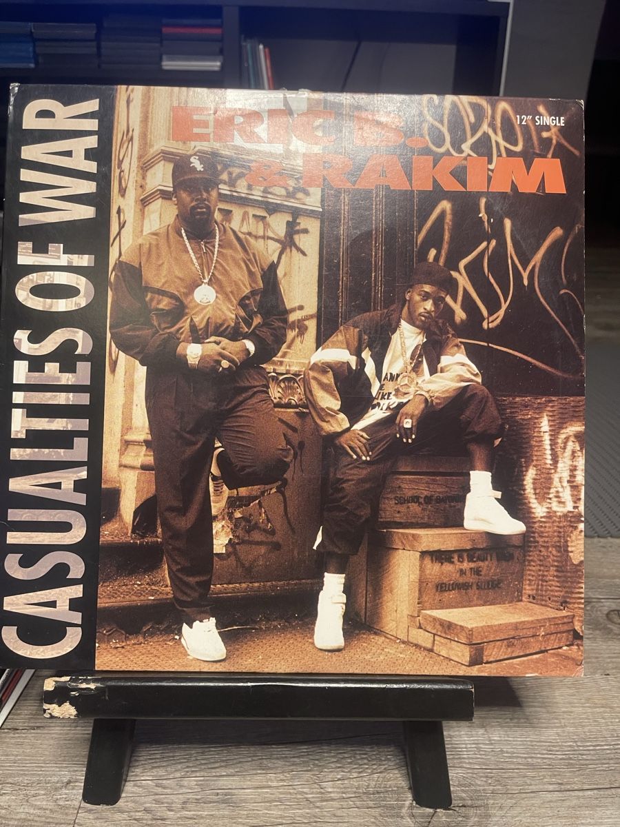 Dischi in vinile: Eric B & Rakim / Casualties of War – Nuovo (secondo la descrizione) da Dagmersellen venduto da stonefinger