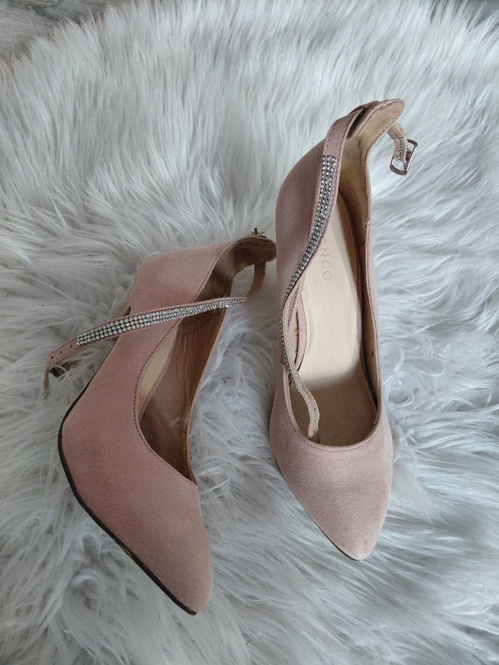 Scarpe da donna: Riemchensandalen mit Strass – Nuovo (secondo la descrizione) da Obermumpf venduto da Eje_2g5h 2