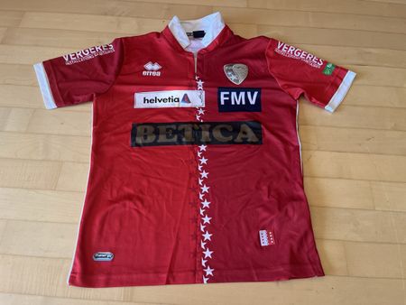 FC Sion Trikot Maillot Cup 2018/19