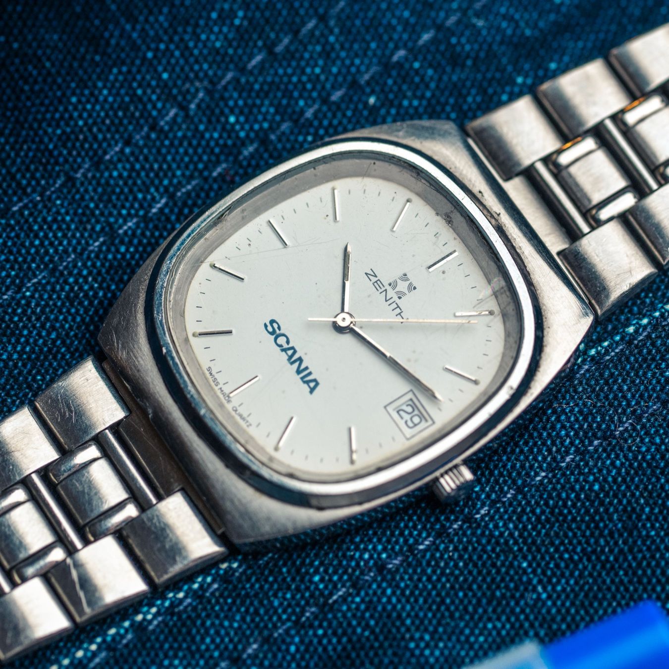 Zenith Orologi: Zenith Scania – Usato da Genève venduto da jon_wy77 2