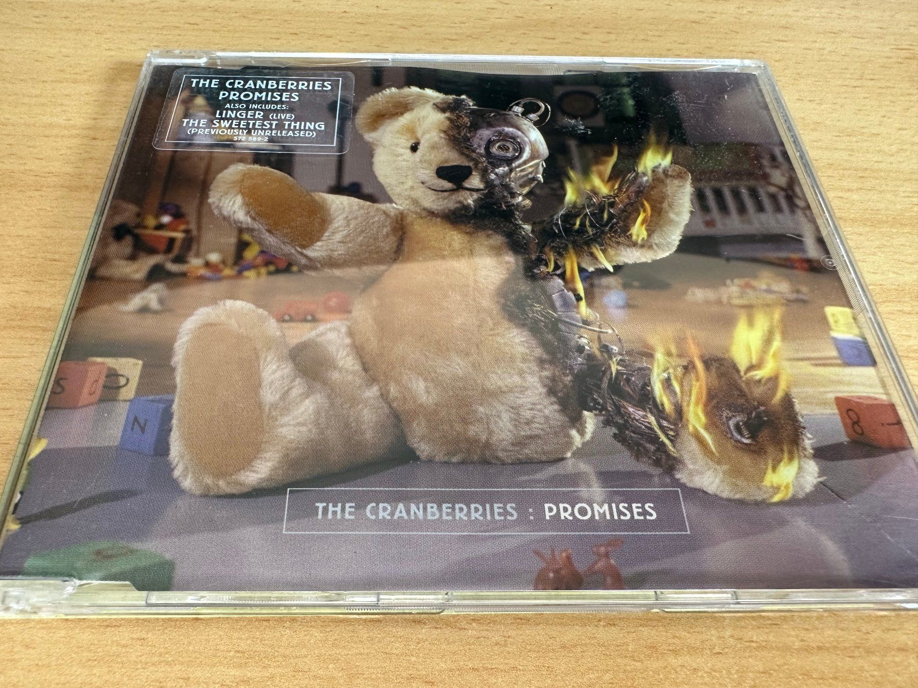CDs: The Cranberries – Promises - Maxi CD – Gebraucht aus Rikon im Tösstal von Alpenmutz