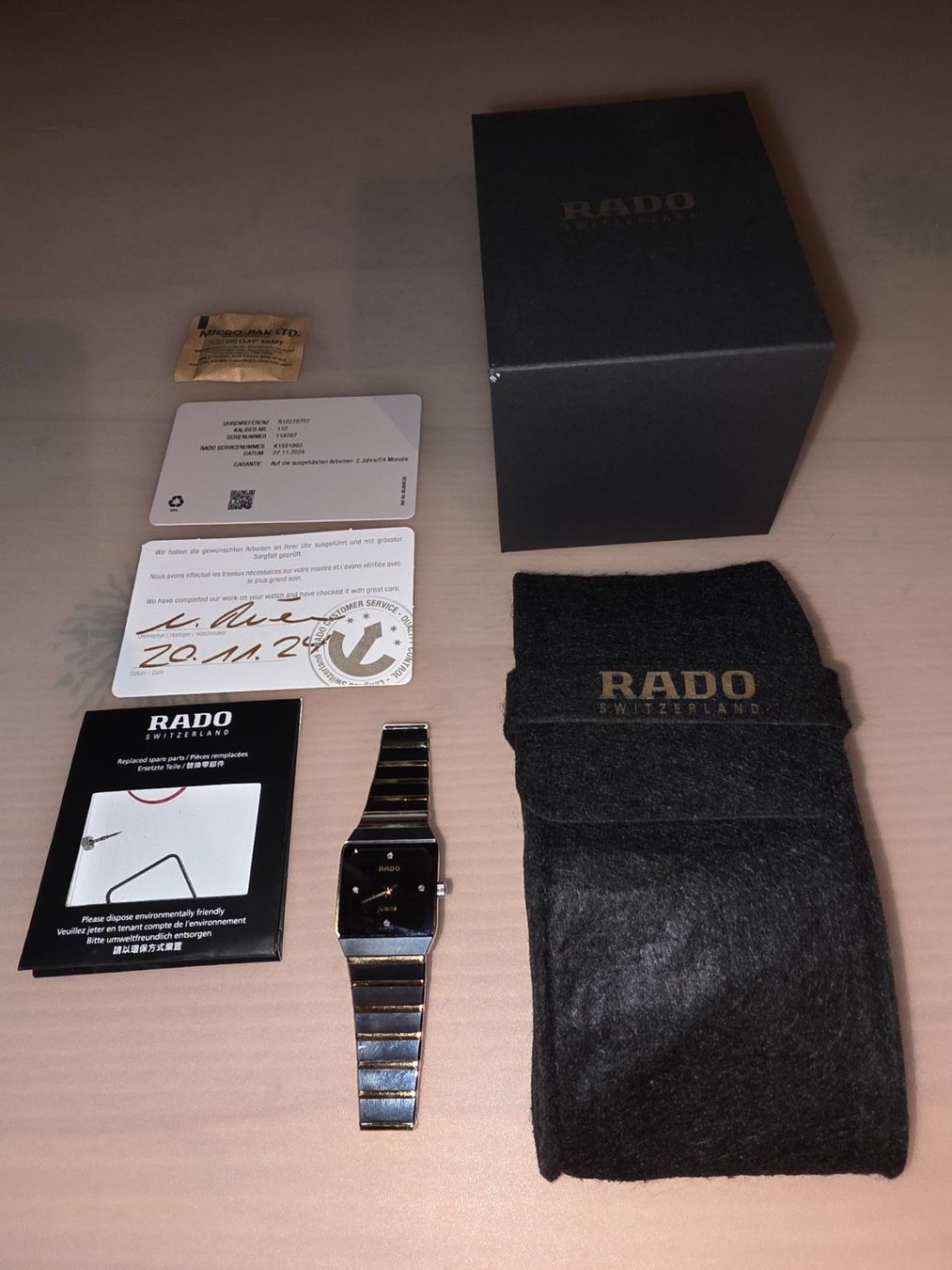 Rado Orologi: Rado Anatom jubilé Damen – Usato da Aegerten venduto da myoutlet 6