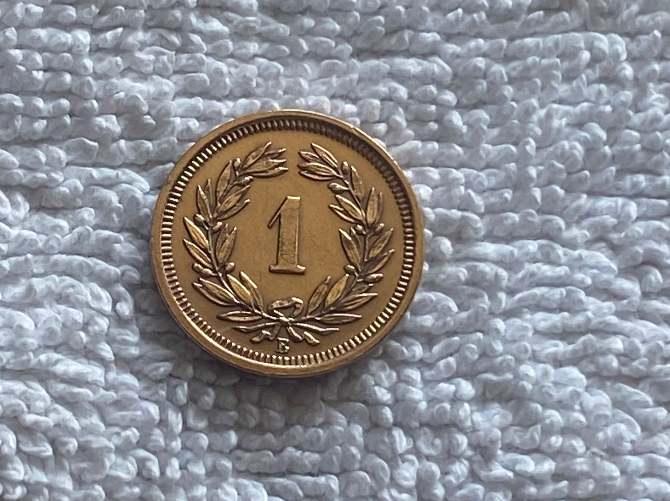 Tutti le monete: 1 centime/rappen 1927 – Usato da Nyon venduto da Ilmi09 1
