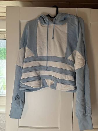 Addidas cropped Huddie Oversize grösse M