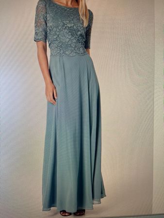 Langes Kleid für festliche Anlässe