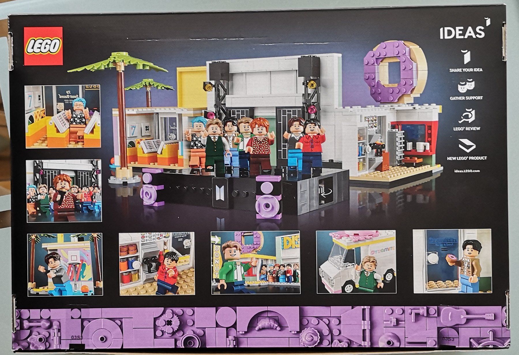 Lego Kit di costruzioni: LEGO Ideas BTS Dynamite  21339 – Usato da Thun venduto da Dl3604 1