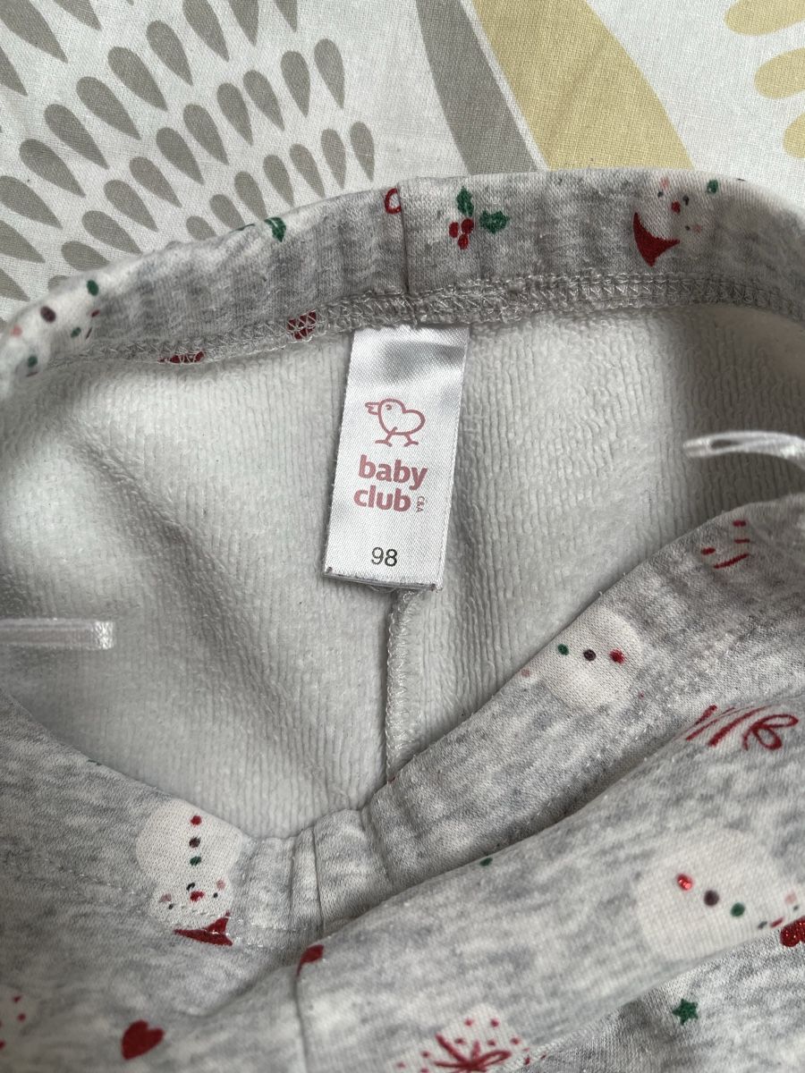 Pantaloni: Pantalon taille 98 motifs Noël – Usato da MARLY venduto da AISLEE 1