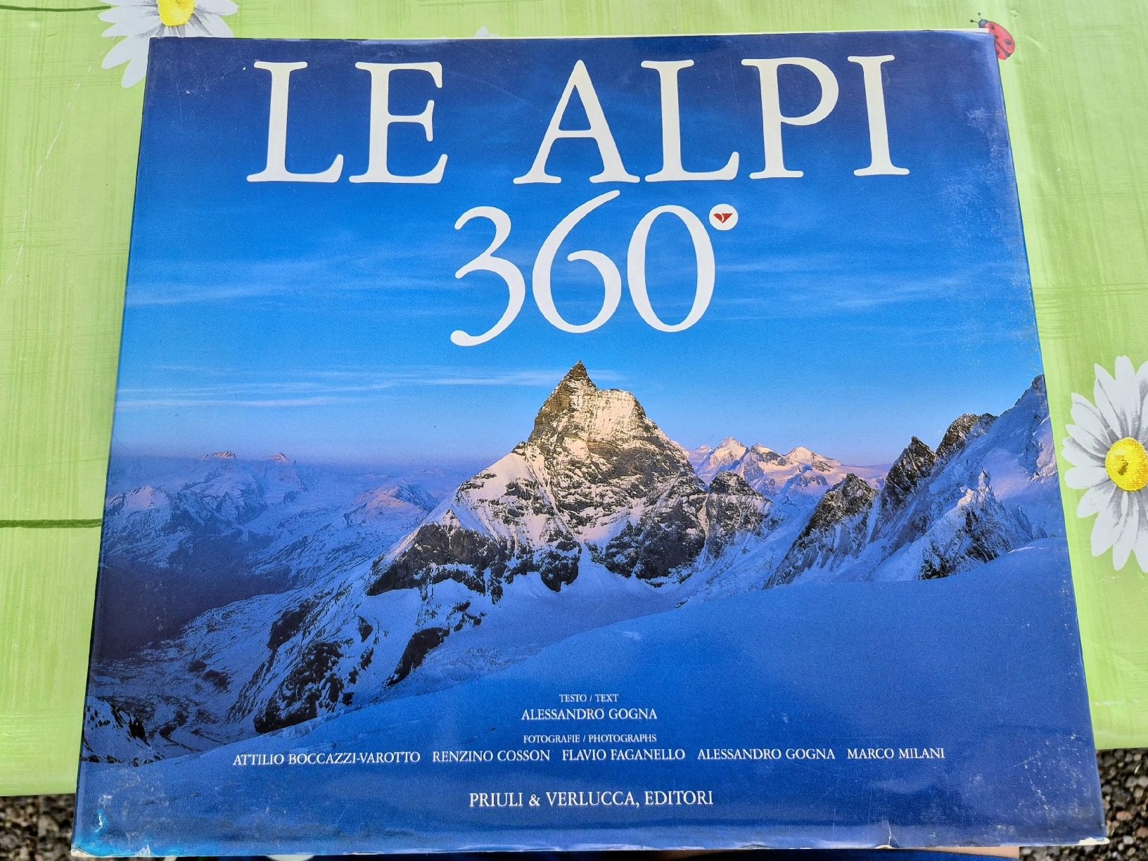 Libri: Bellissimo libro " Le Alpi" Italiano ed inglese – Usato da Lostallo venduto da Barshei79