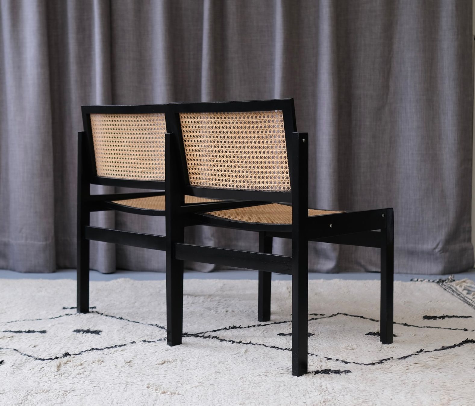 Thut Chaises: 2 Kurt Thut Stühle 1955,  Thut Möbel – D'occasion à Bern par Zmodern_VIN 1
