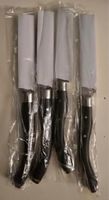 Steakmesser Set 4x aus RAK, Edelstahl, neu