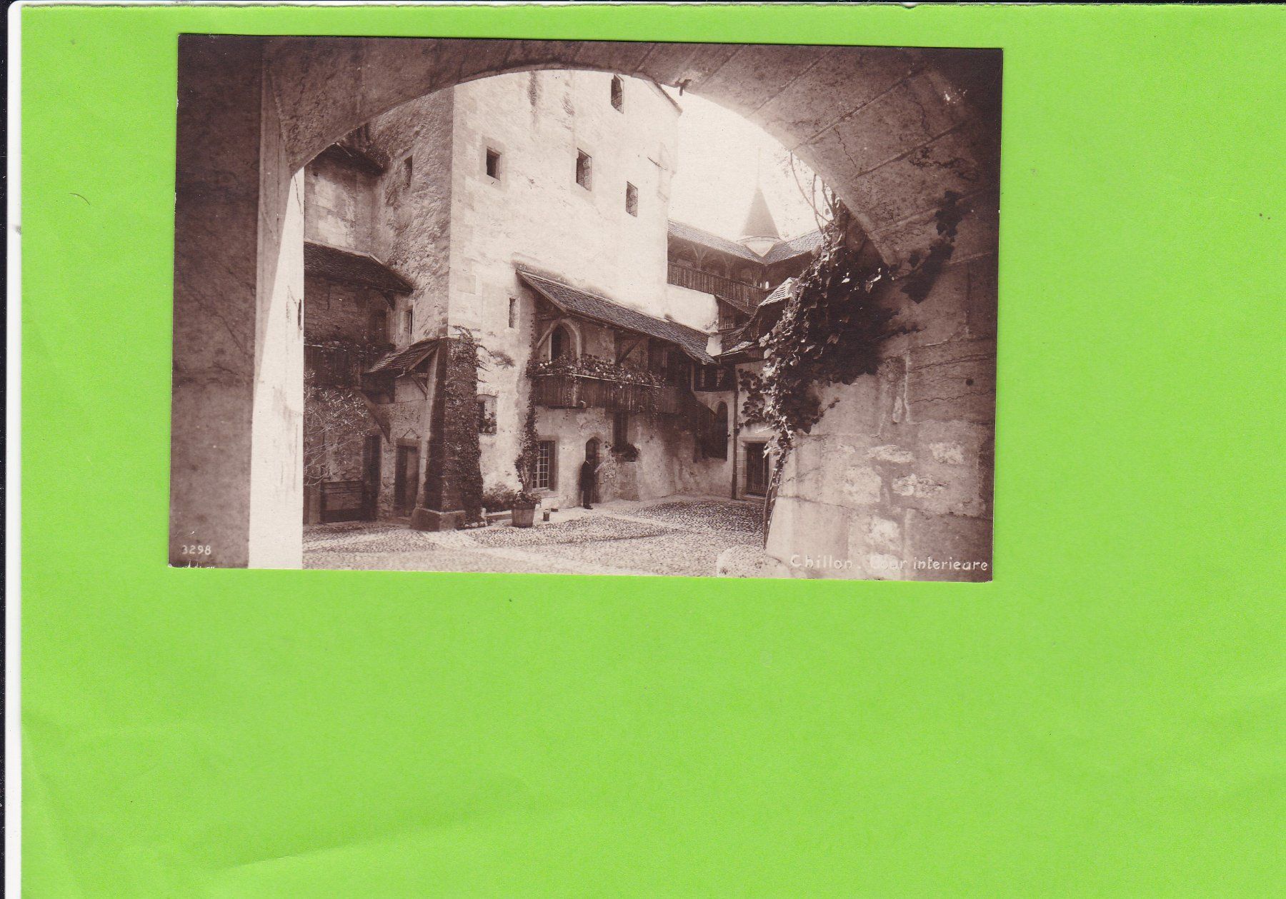 Ansichtskarten: Chillon-Interieur – Gebraucht aus St. Peterzell von neckertal