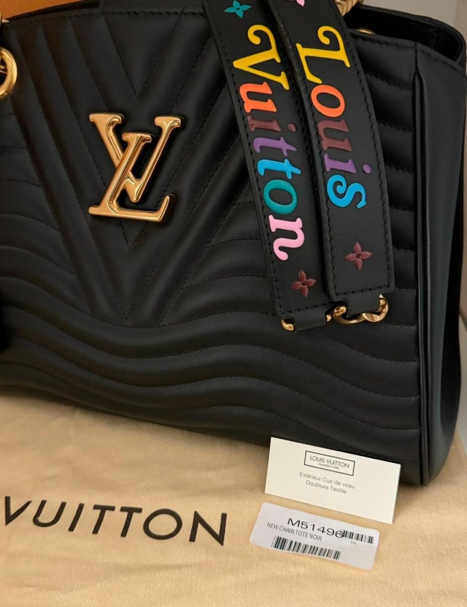 Louis Vuitton Borse da donna: Louis Vuitton New Wave Chain Tote Original – Nuovo (secondo la descrizione) da Bern venduto da Big_Go 7
