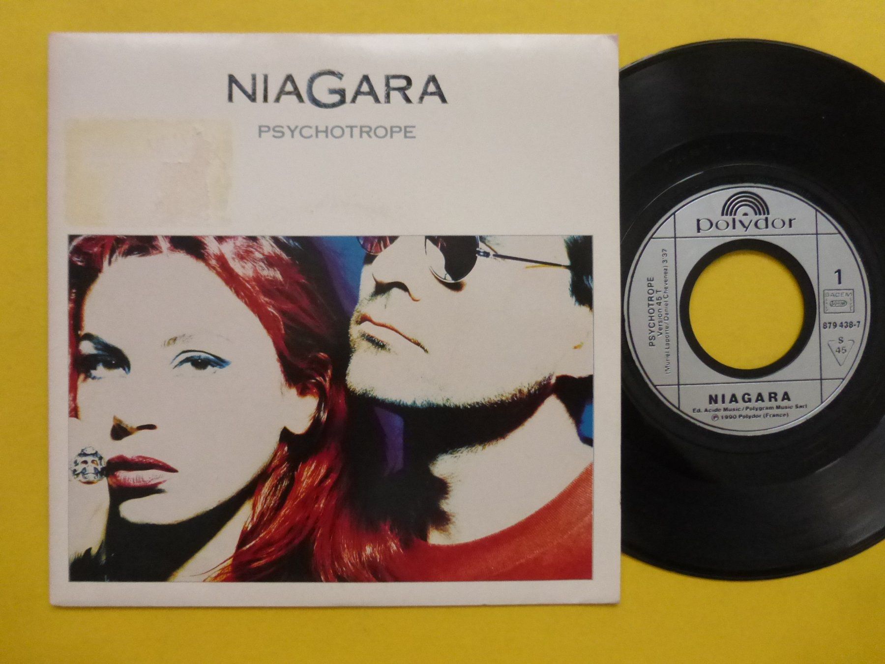 Schallplatten: Niagara – Psychotrope – Gebraucht aus Zürich von Swiss57