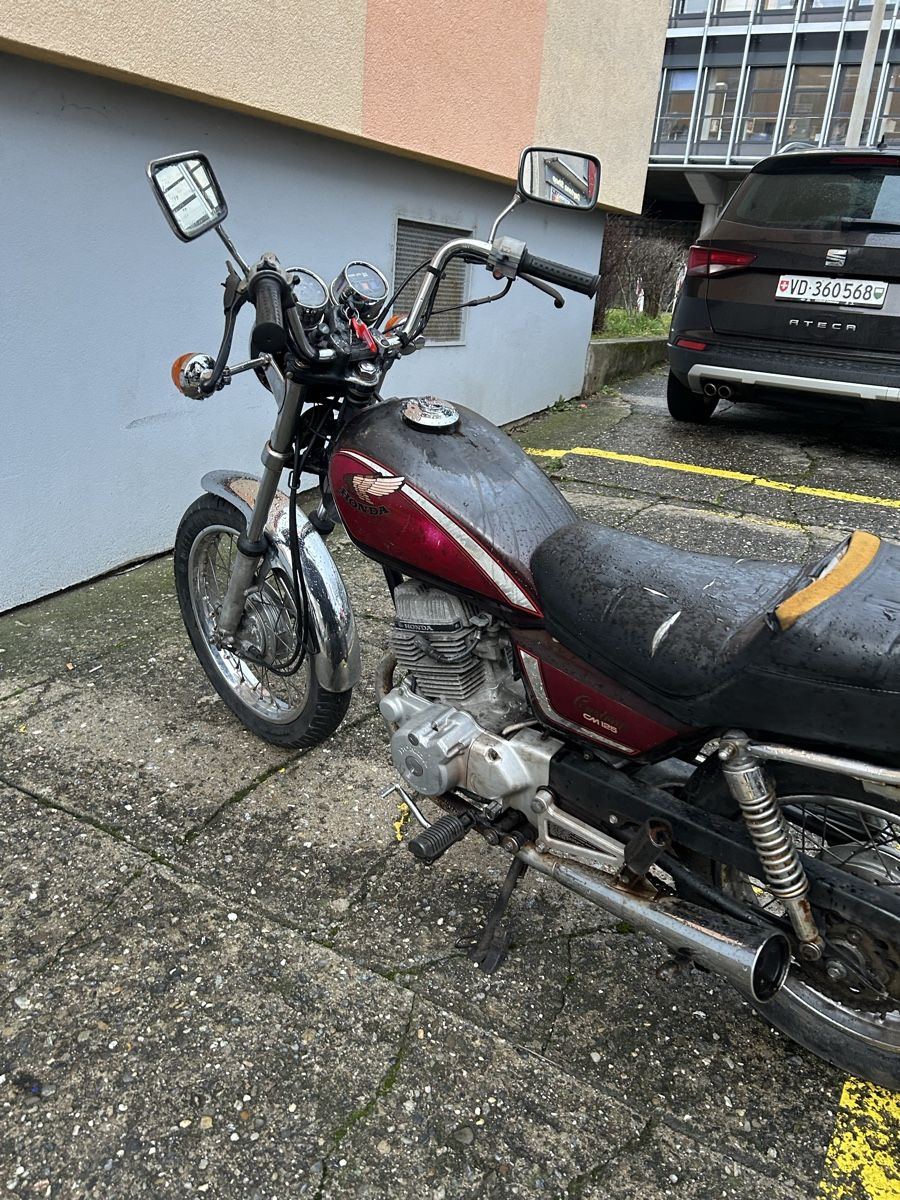 Honda Route: Honda cm125 – Défectueux à Ecublens VD par RodrigoFortunato249 8