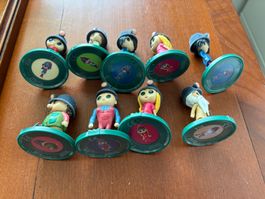 9 x Story Mania Storybox Migros Hörspiel Figuren Wichtel