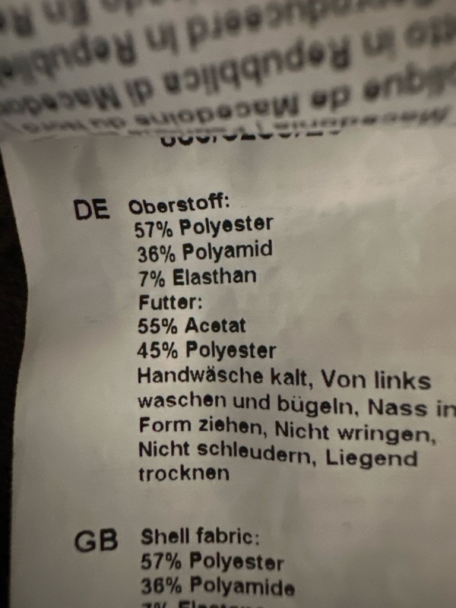 Cinque Pantaloni: Cinque Hose braun gemustert mit elastischem Bund – Nuovo (secondo la descrizione) da Baltschieder venduto da YmroBe 1