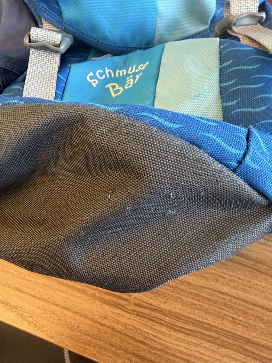 Deuter Borse & Zaini: Deuter Rucksack Schmusebär blau gebraucht – Usato da Feldbrunnen venduto da cleo09 4