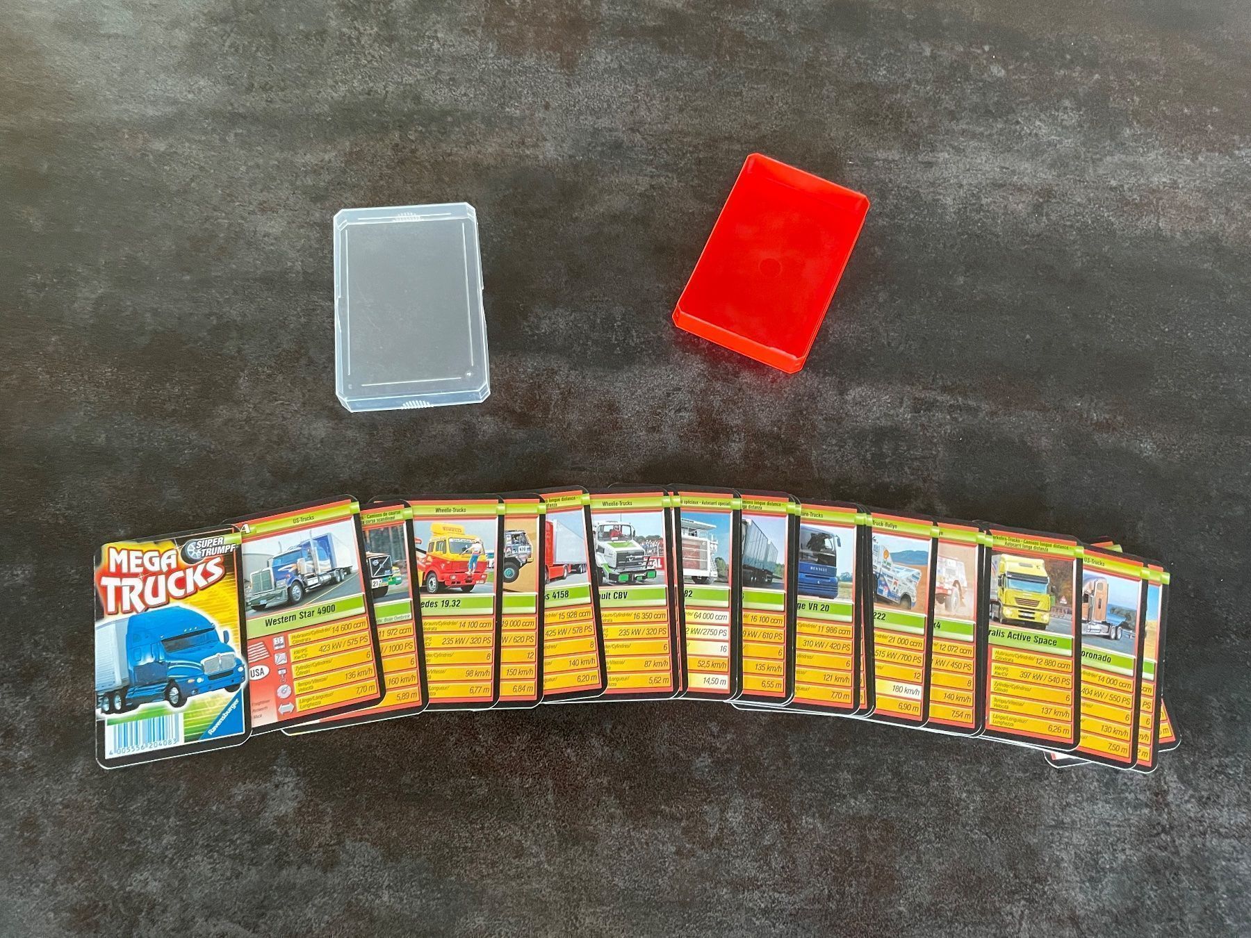 Giochi: Jeux de Cartes Ravensburger Mega Trucks – Usato da Vallamand venduto da Bricbracbroc82 2