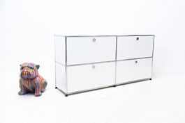 USM Haller Sideboard Reinweiss Nr. 16 - Lieferung möglich