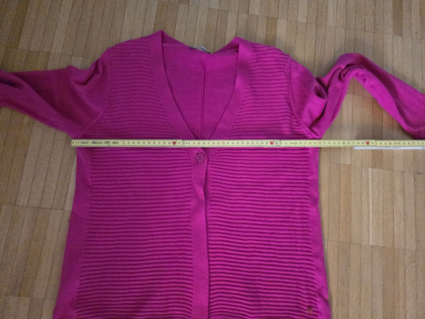 Jacken: Damen Strickjacke Olsen  Pink – Gebraucht aus Laufenburg von may_r2st 2