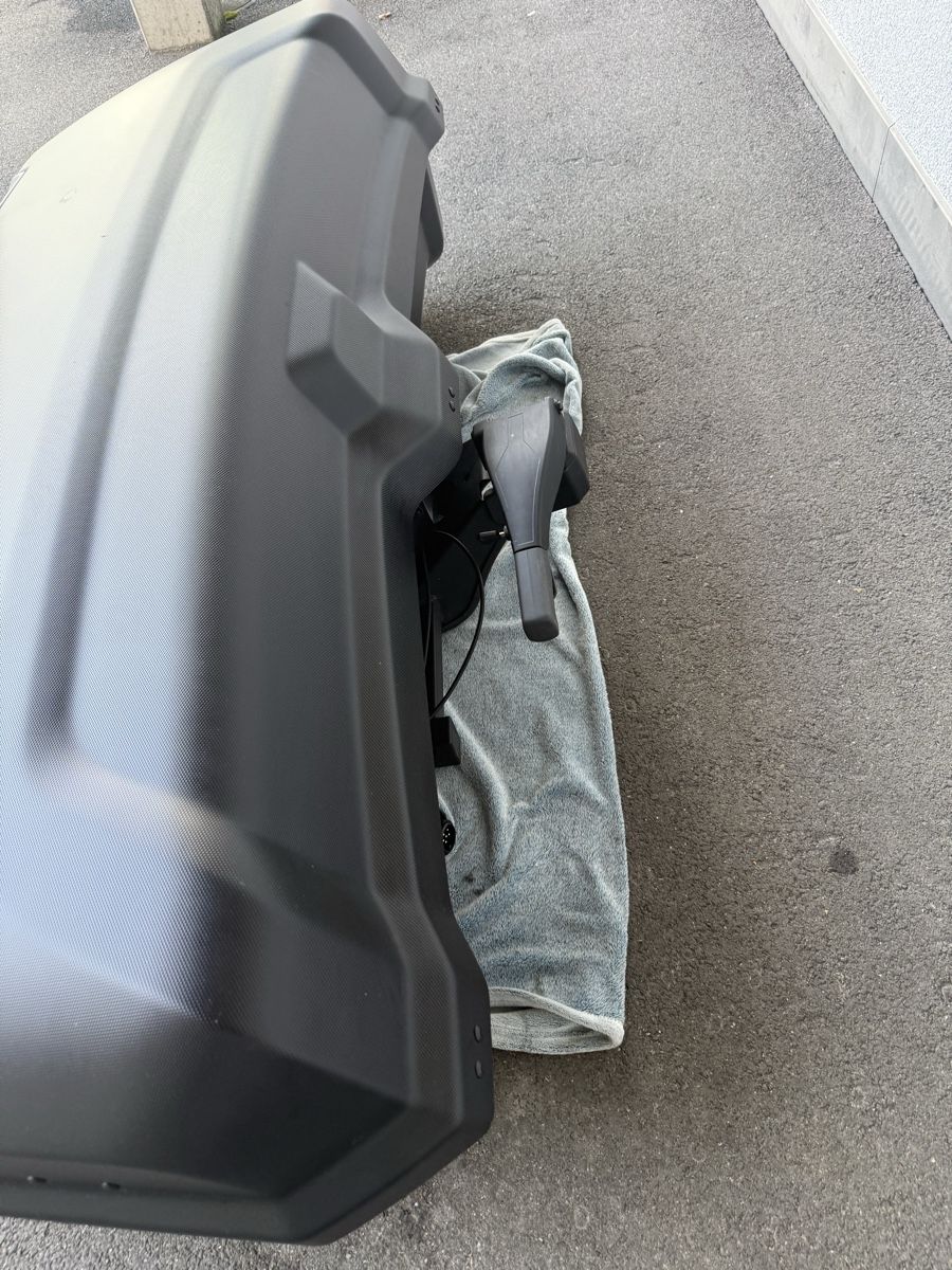Thule Dachboxen: Thule Box Acros L , ink Platform – Gebraucht aus Rotkreuz von 74max 5