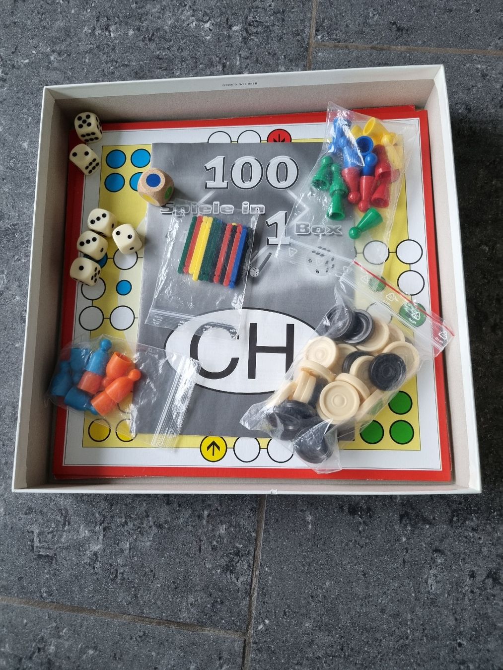 Spiele: 100 Spiele in 1 Box – Gebraucht aus Würenlos von Nigginiggi 1
