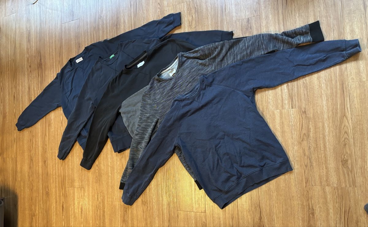 Maglioni & Felpe: 5 Herren Pullover Set  – Usato da Wangen an der Aare venduto da s_g_b8jz