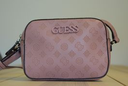 Guess Umhängetasche in Rosa, Top Zustand