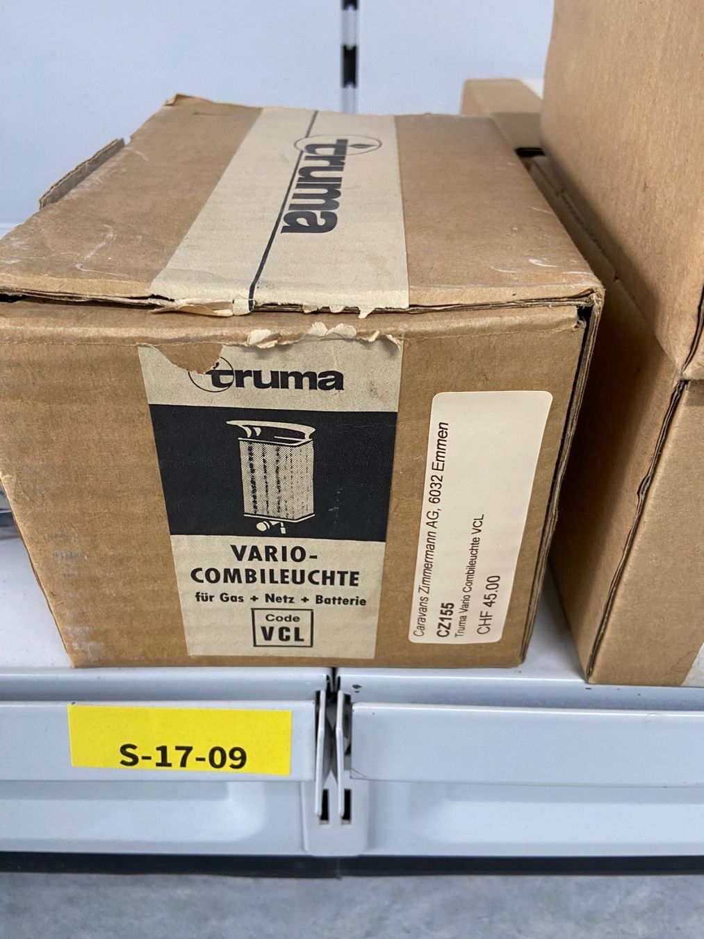 Lampade: Truma Vario Combileuchte – Nuovo e nell'imballaggio originale da Emmen venduto da CZ6032 2