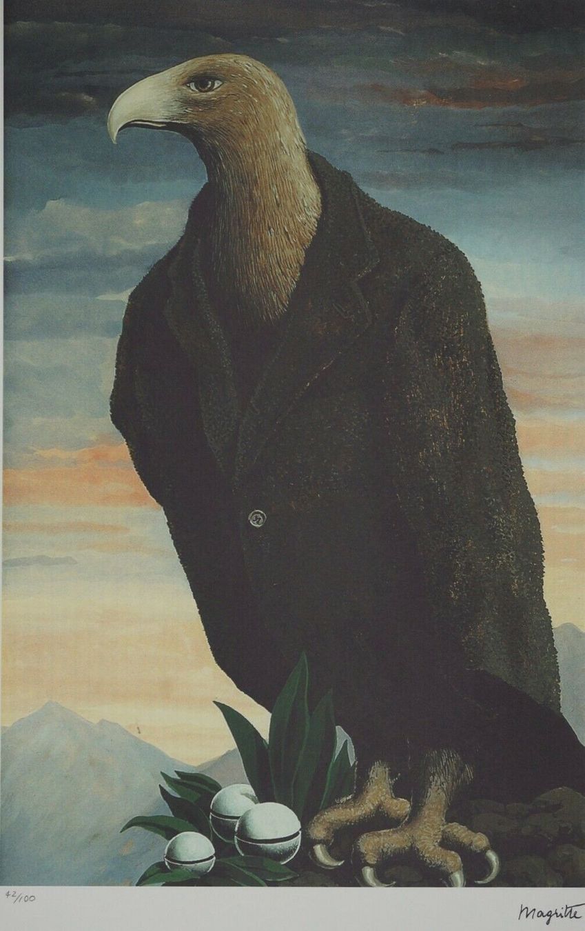 Foto & Immagini: René Magritte – Usato da Gersau venduto da kunst-online 1