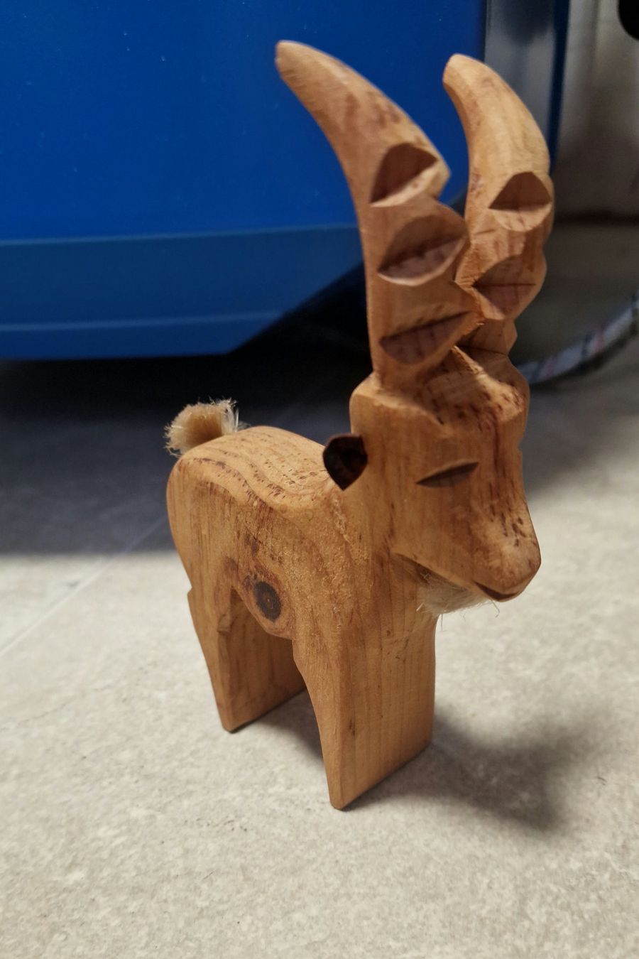 Giocattoli: Holz Steinbock – Usato da Nebikon venduto da Japostyle