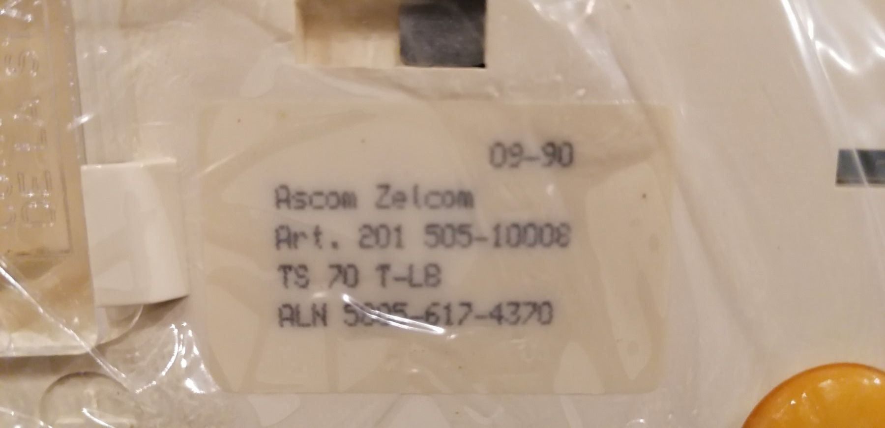 Telefoni: Zivilschutztelefon – Nuovo (secondo la descrizione) da Geroldswil venduto da Dirici 3
