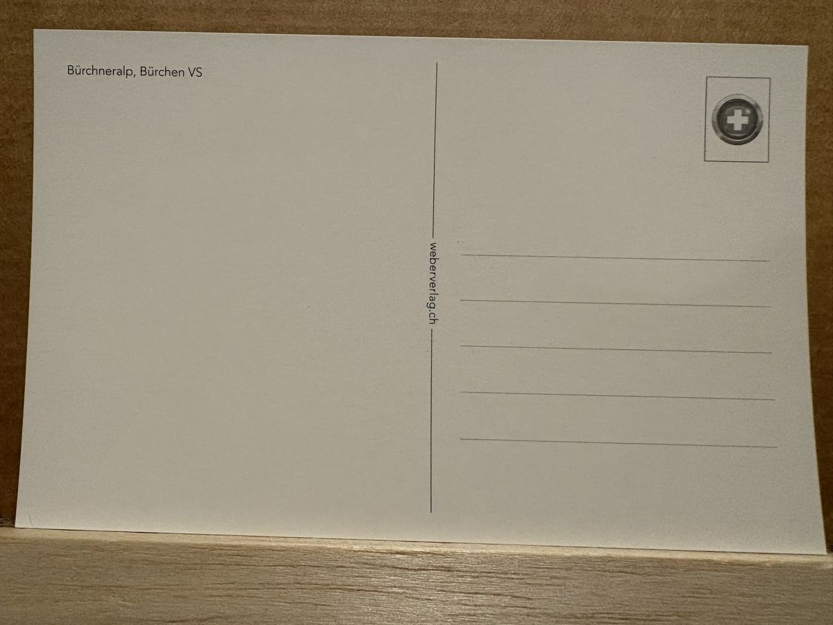 Cartoline postali: AK von Büchner Alp Hütte – Nuovo (secondo la descrizione) da Rümlang venduto da Kartenpost1 1
