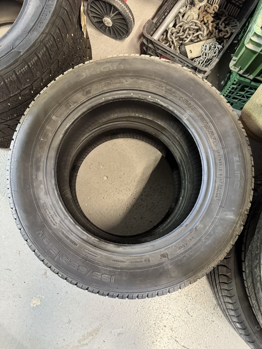 Pneumatici & Ruote complete: Nokian zLine 195/65/15 – Usato da Bösingen venduto da ormiaszka 1