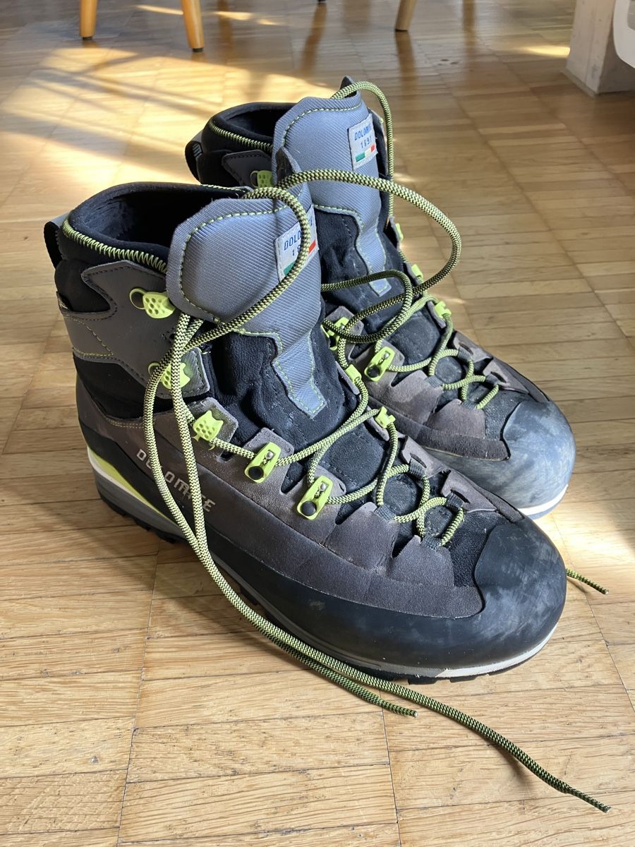 Dolomite Scarpe da uomo: Dolomite Wanderstiefel Gr. 42.5 – Usato da Effretikon venduto da bodycheck77