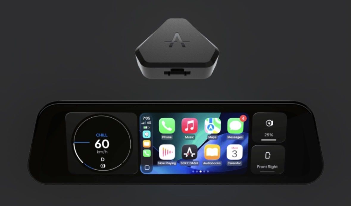Tesla Accessori per altri veicoli: S3XY Dash + Commander – Nuovo e nell'imballaggio originale da Walzenhausen venduto da Neeo