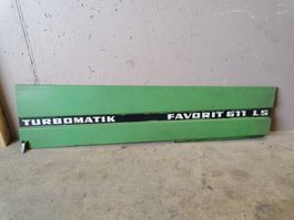 Fendt 611 Seitenblech