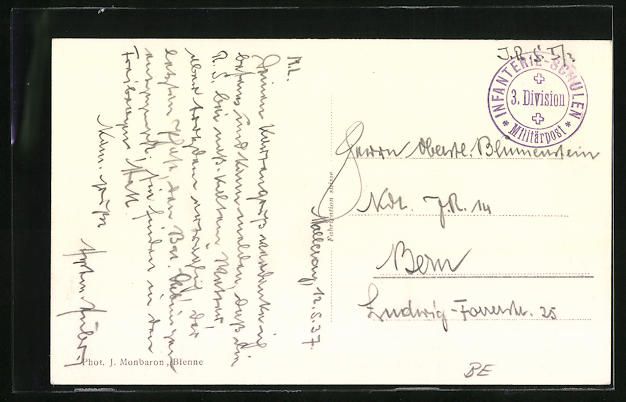 Cartoline postali: AK Malleray, Vue generale – Usato da Berlin venduto da bartko-reher 1