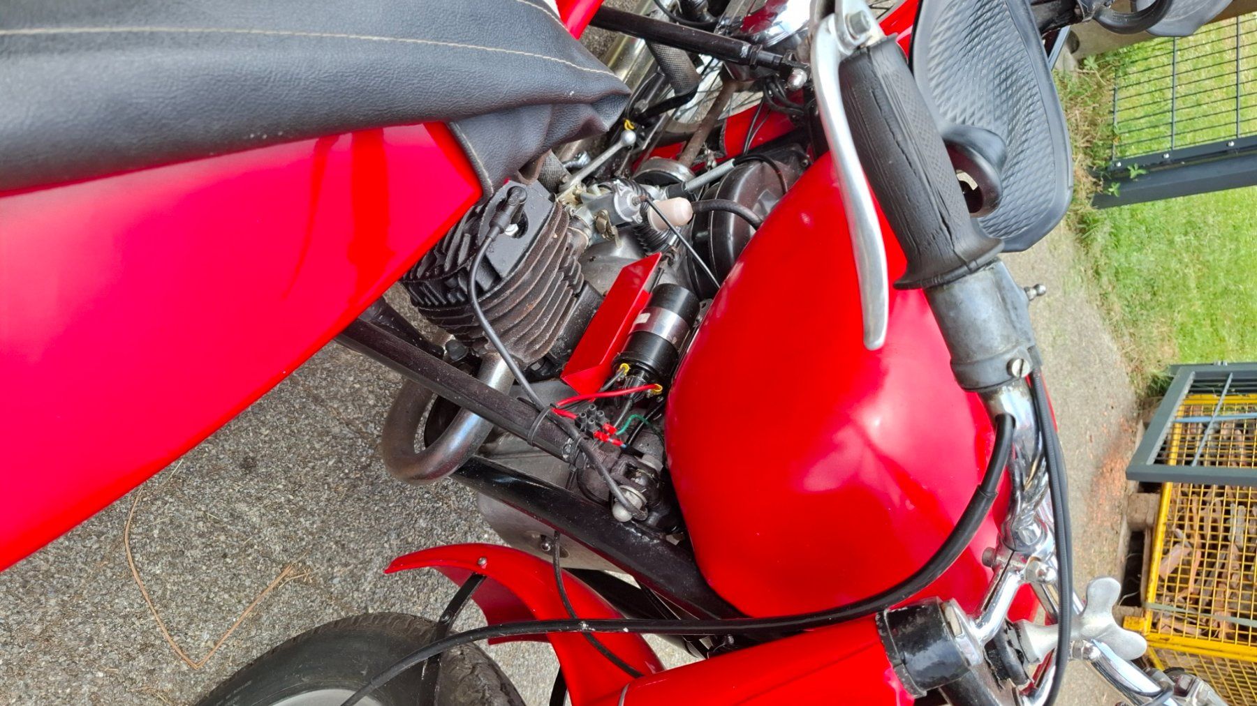 Sidecar: Seitenwagen Motorrad Ural Oldtimer – Usato da St.Gallen venduto da frontera5 5