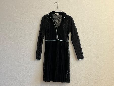 Neu Maje Kleid Schwarz Gr.1(XS/S)