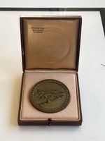 Medaille 150 Jahre Rieter Winterthur mit Box 1795-1945(I13)
