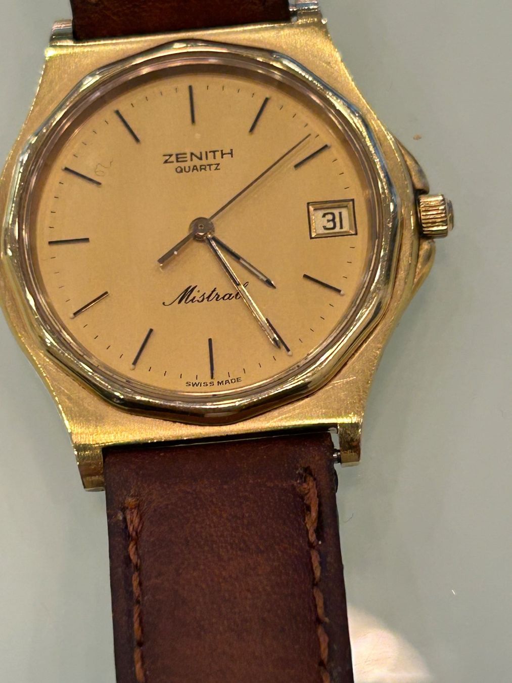 Zenith Orologi: ZENITH Herrenuhr läuft, – Usato da herisau venduto da hb_gold 1