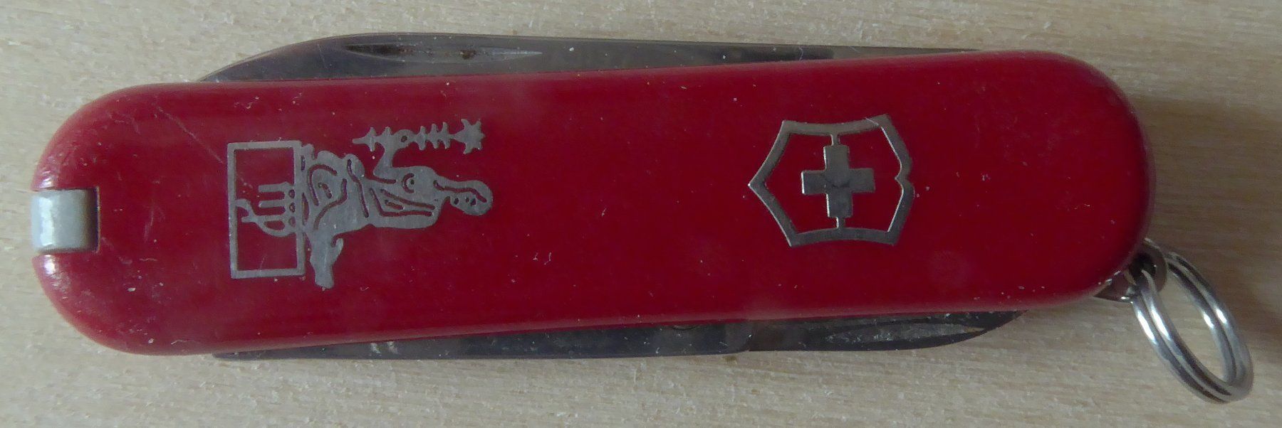 Victorinox Taschenmesser: Victorinox Classic Sackmesser  – Gebraucht aus Gossau SG von tenerife11
