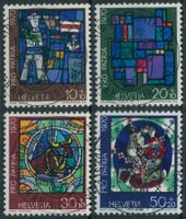 1970 - Pro Patria - Sonder Voll Stempel - 1. August Rütli