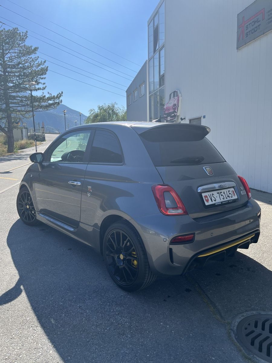 Abarth Autos: Abarth 595 Pista – Gebraucht aus Baltschieder von Linux93 2