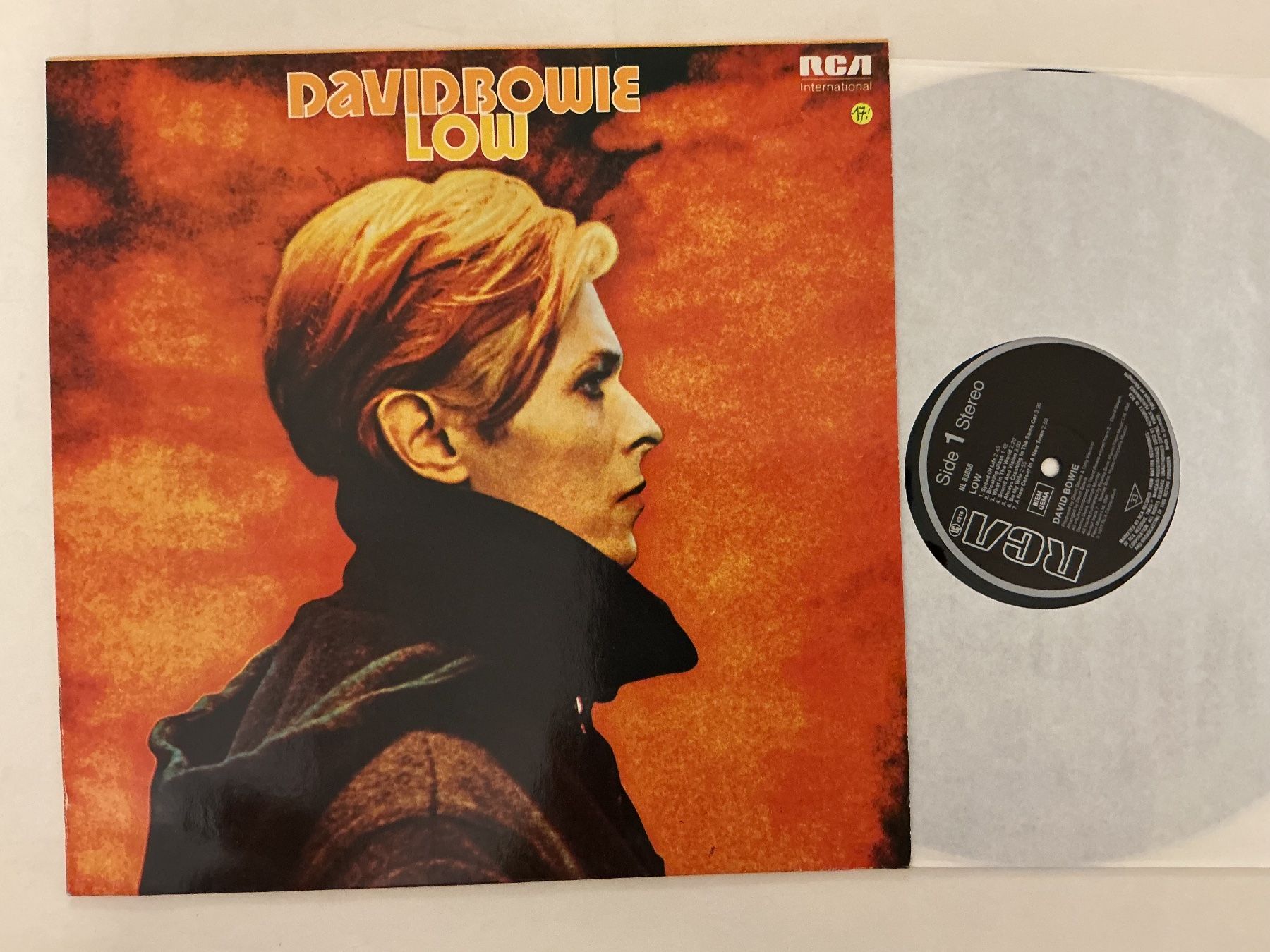 Dischi in vinile: David Bowie LP - Low – Usato da Winterthur venduto da Tumko_7_Vinyl