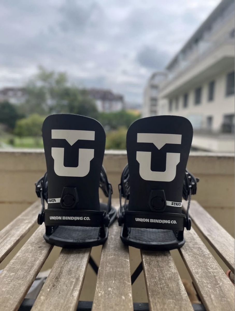 Wandhalterungen: Union Strata Team Medium bindings – Neu und originalverpackt aus Lausanne von josje