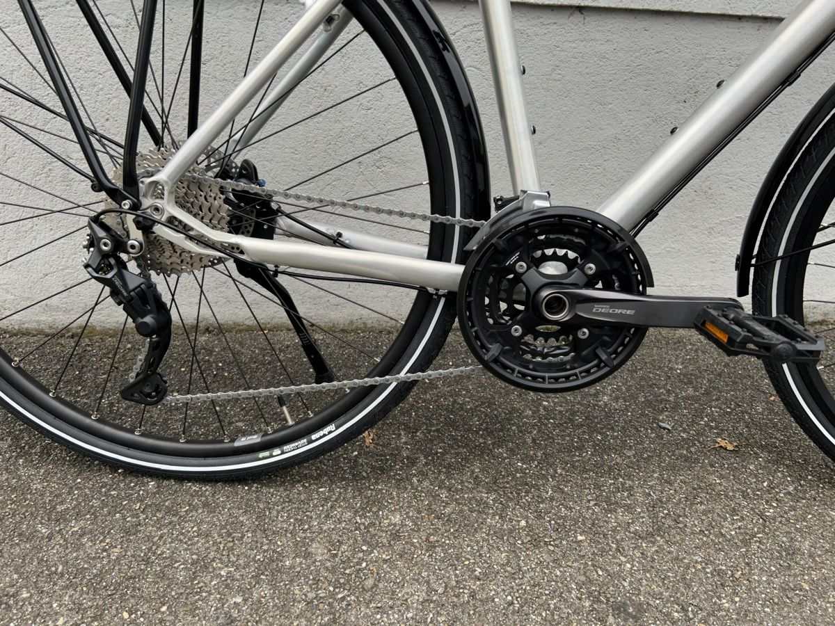 Vélos: Edles Unikat mit Shimano Komponenten – Neuf avec emballage d'origine à Affoltern am Albis par cub_tx9s 3